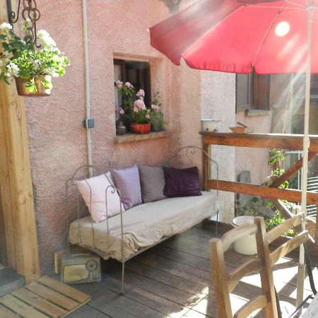 La Maison De Josephine Valdeblore Exterior foto